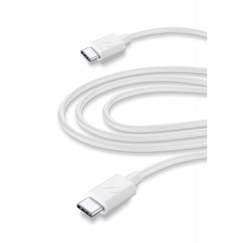Cellularline USBDATACUSBC2C3M USB Kabel 3 m USB C Weiß