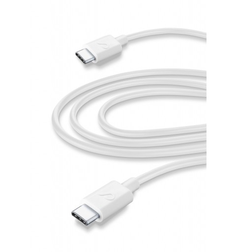 Cellularline USBDATACUSBC2C3M USB Kabel 3 m USB C Weiß