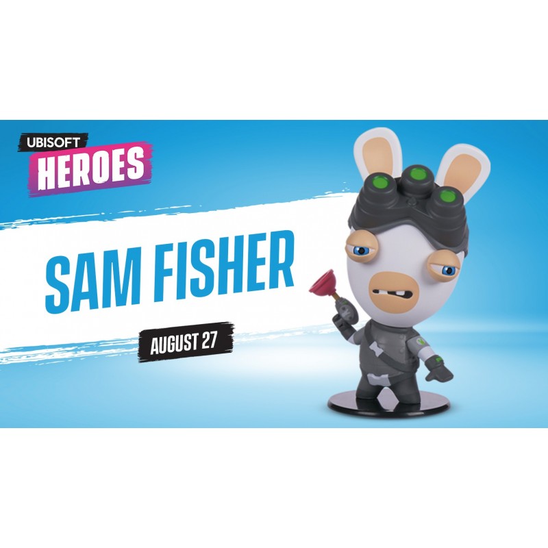 Ubisoft Heroes collection Rabbids Sam Fisher