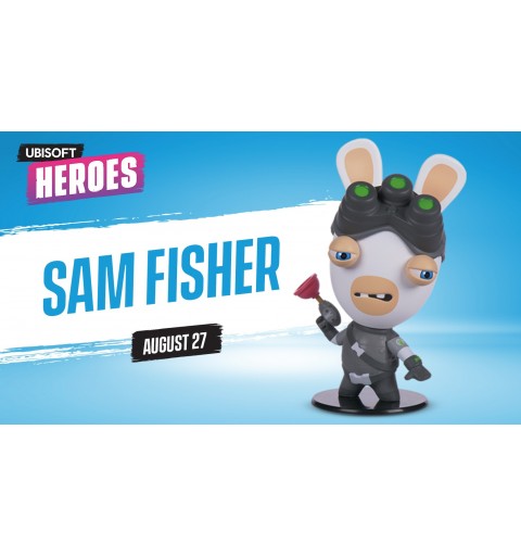 Ubisoft Heroes collection Rabbids Sam Fisher