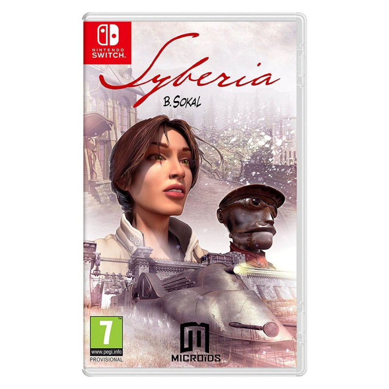 Activision Syberia Estándar Inglés, Italiano Nintendo Switch
