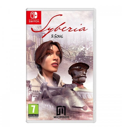 Activision Syberia Estándar Inglés, Italiano Nintendo Switch