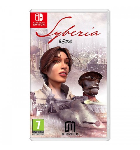 Activision Syberia Standard Anglais, Italien Nintendo Switch