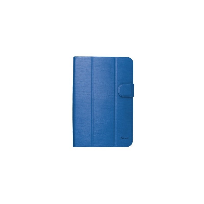 Trust AEXXO 25,6 cm (10.1") Custodia a libro Blu