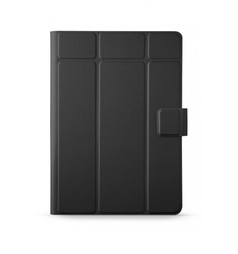 Cellularline Click Case - Tablet fino a 10.5" Custodia universale con retro pieghevole Nero