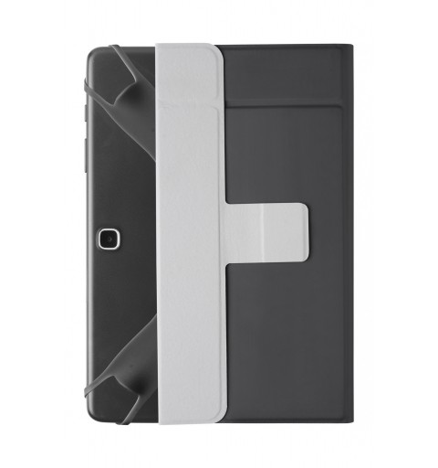 Cellularline Click Case - Tablet fino a 10.5" Custodia universale con retro pieghevole Nero