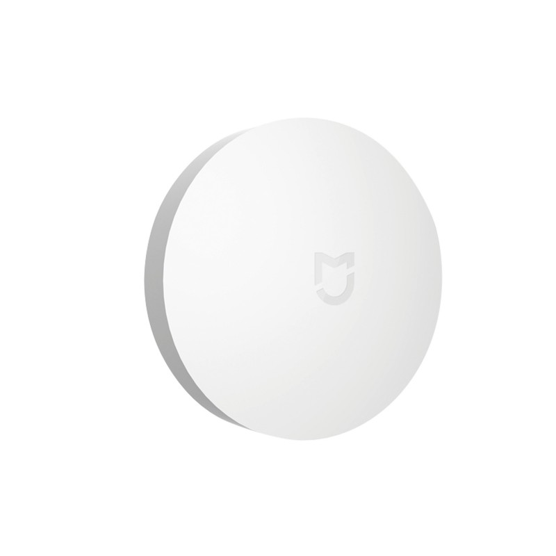 Xiaomi Mi Wireless Switch émetteur de maison intelligente Sans fil Portable monté au mur Xiaomi Mi Wireless Switch émetteur de maison intelligente Sans fil Portable monté au mur
