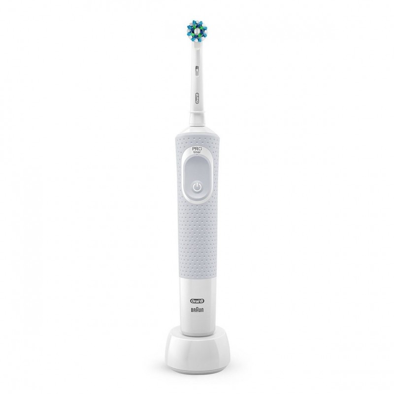 Oral-B Vitality 100 CrossAction Adult Rotating-oscillating toothbrush White