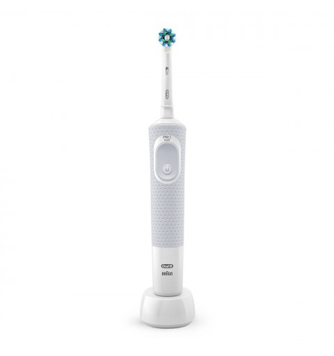 Oral-B Vitality 100 CrossAction Adult Rotating-oscillating toothbrush White