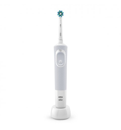 Oral-B Vitality 100 CrossAction Erwachsener Rotierende-vibrierende Zahnbürste Weiß