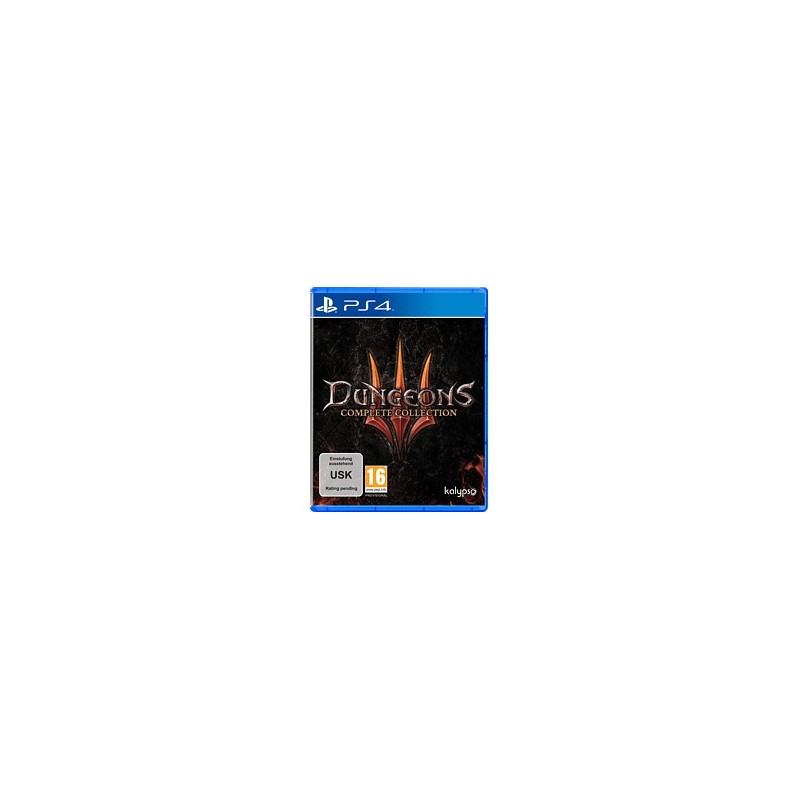 Koch Media Dungeons 3 - Complete Collection Complet Anglais, Italien PlayStation 4