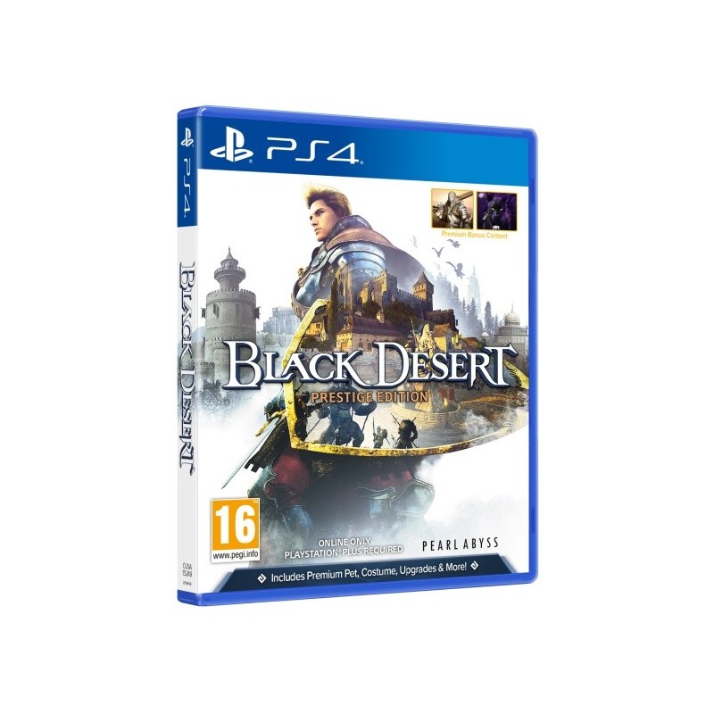 Koch Media Black Desert Prestige Edition ITA PlayStation 4