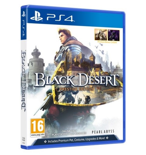 Koch Media Black Desert Prestige Edition ITA PlayStation 4