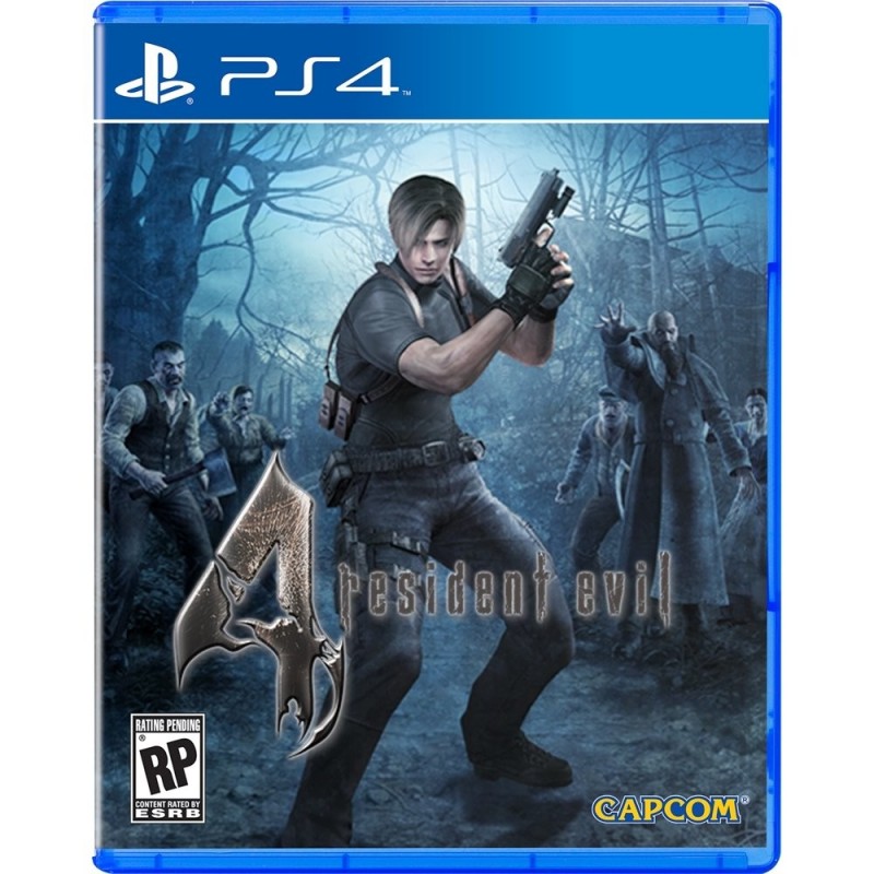 Digital Bros Resident Evil 4, PS4 Estándar PlayStation 4