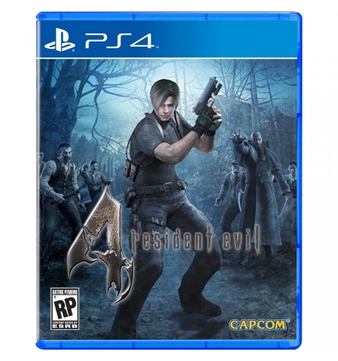 Digital Bros Resident Evil 4, PS4 Standard PlayStation 4