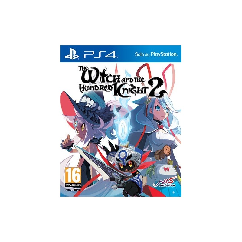 NIS America The Witch and the Hundred Knight 2 (PS4) Standard PlayStation 4