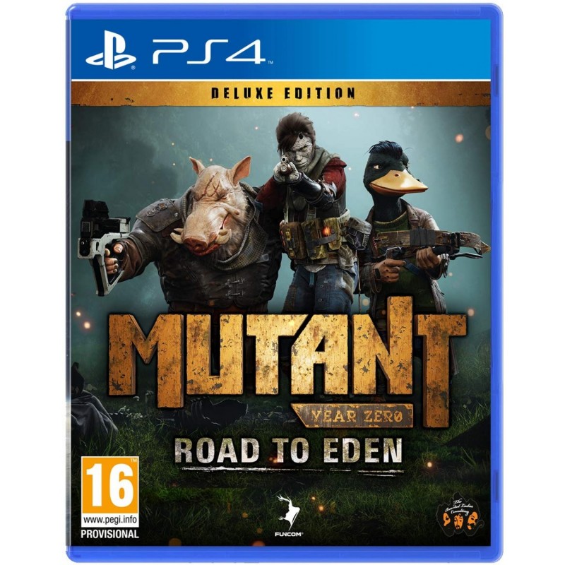 Take-Two Interactive Mutant Year Zero Road To Eden - Deluxe Edition, PS4 English PlayStation 4