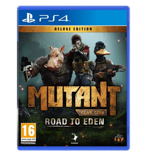 Take-Two Interactive Mutant Year Zero Road To Eden - Deluxe Edition, PS4 Inglese PlayStation 4