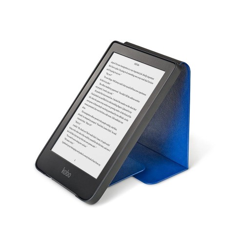 Rakuten Kobo Clara HD SleepCover custodia per e-book reader 15,2 cm (6") Custodia flip a libro Blu