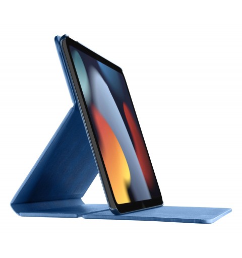Cellularline Folio - iPad mini (2021) Custodia per tablet con funzione stand Blu