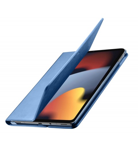 Cellularline Folio - iPad mini (2021) Custodia per tablet con funzione stand Blu