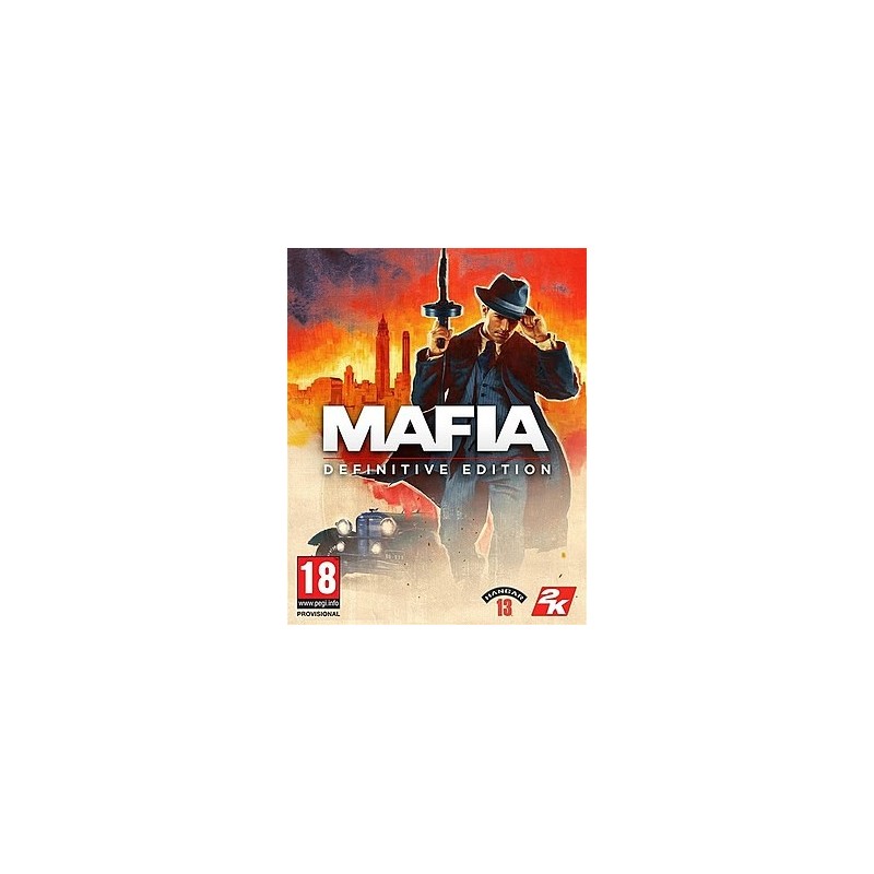 Take-Two Interactive Mafia Definitive Edition Definitiv Englisch, Italienisch PlayStation 4