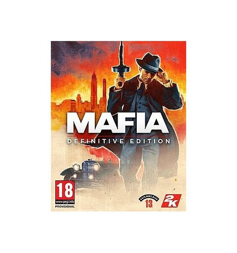 Take-Two Interactive Mafia Definitive Edition Definitiv Englisch, Italienisch PlayStation 4