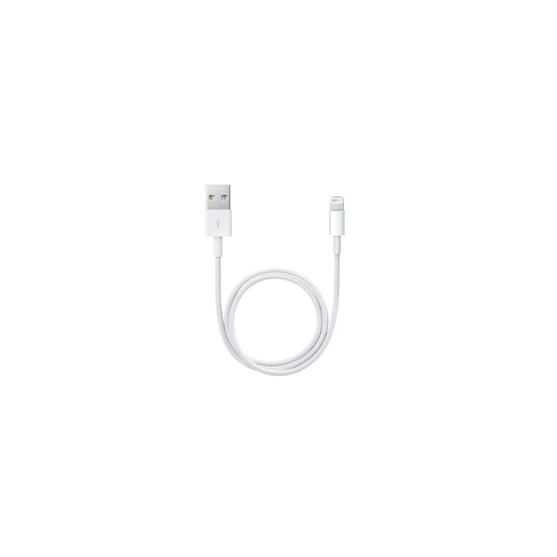 Apple Lightning USB 0,5 m Weiß