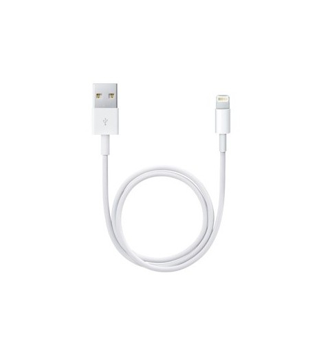 Apple Lightning USB 0,5 m Weiß