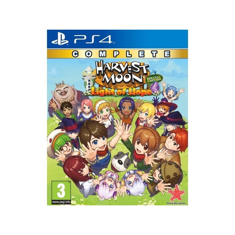 Koch Media Harvest Moon Light of Hope Complete Special Edition, PS4 Vollständig PlayStation 4