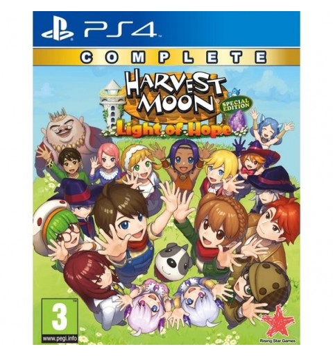 Koch Media Harvest Moon Light of Hope Complete Special Edition, PS4 Completa PlayStation 4