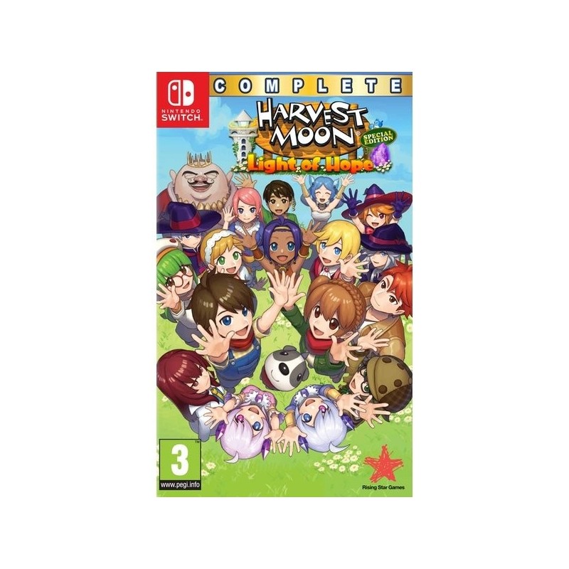 Koch Media Harvest Moon Light of Hope Complete Special Edition, Switch Nintendo Switch