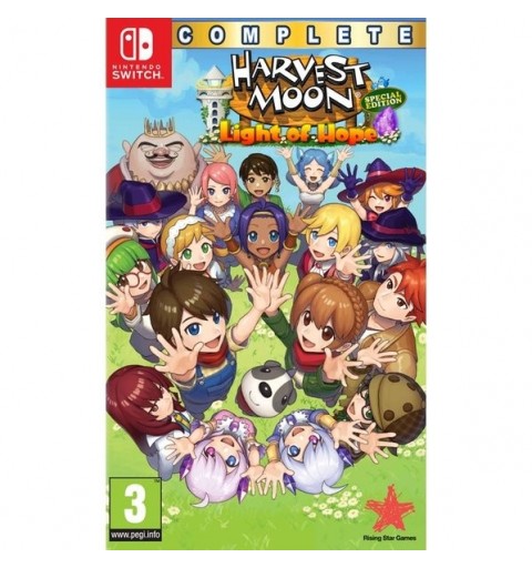 Koch Media Harvest Moon Light of Hope Complete Special Edition, Switch Nintendo Switch