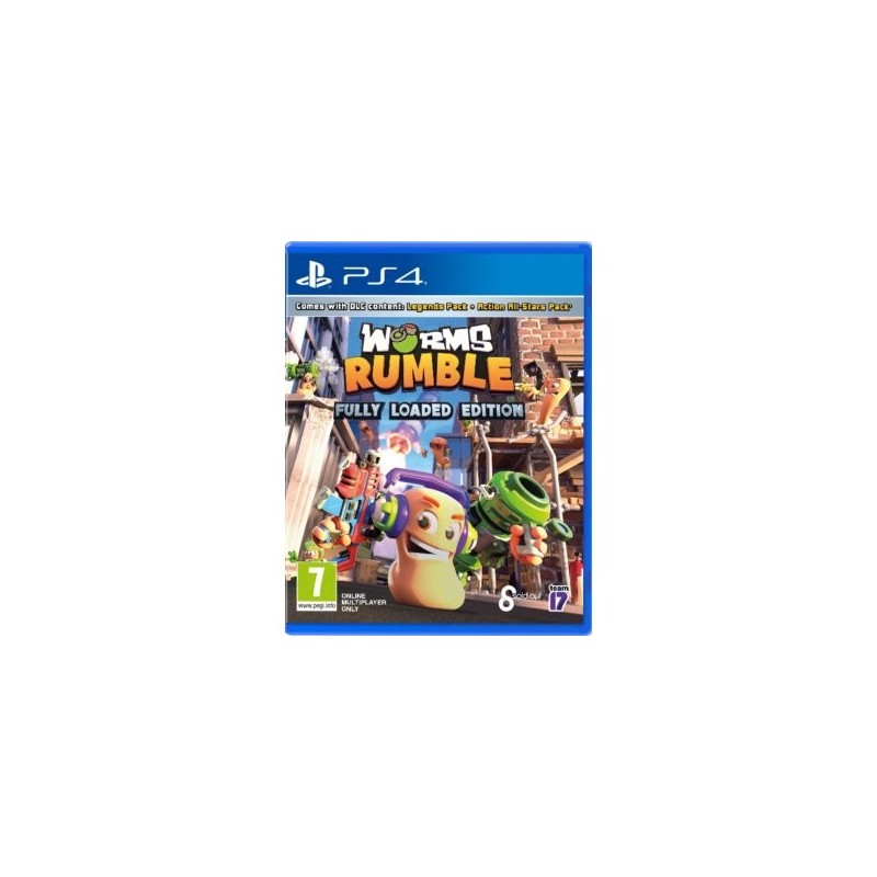 Koch Media Worms Rumble Fully Loaded Edition Englisch PlayStation 4 Koch Media Worms Rumble Fully Loaded Edition Englisch PlayStation 4