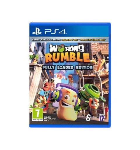 Koch Media Worms Rumble Fully Loaded Edition Englisch PlayStation 4