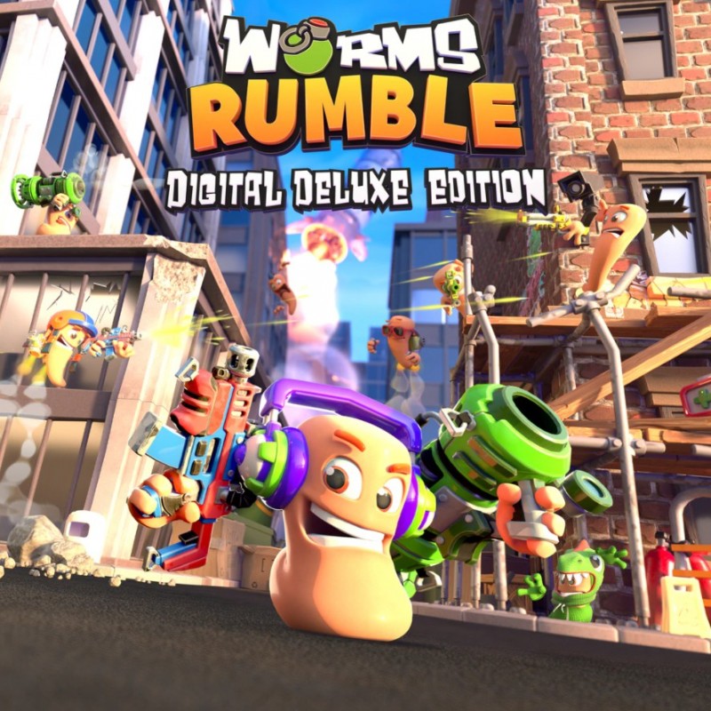 Koch Media Worms Rumble Fully Loaded Edition Standard Englisch PlayStation 5