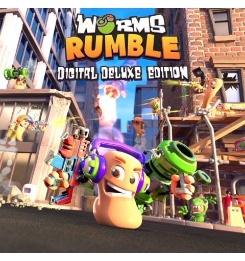Koch Media Worms Rumble Fully Loaded Edition Standard Inglese PlayStation 5