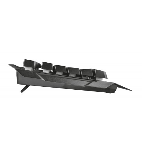 Trust GXT 856 Torac teclado USB QWERTY Italiano Negro