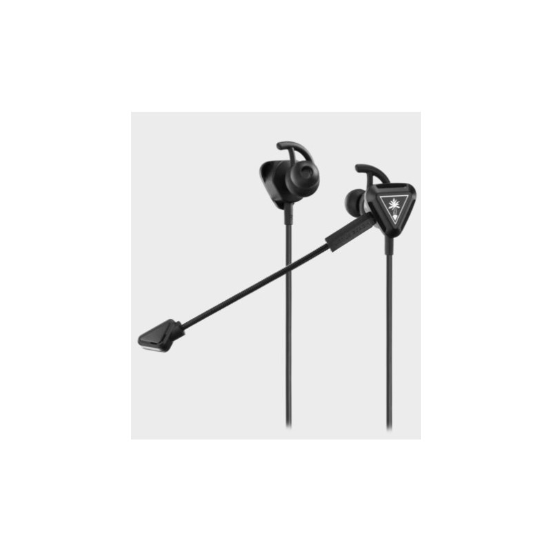 Turtle Beach Battle Bud Auriculares Alámbrico Dentro de oído Juego Negro