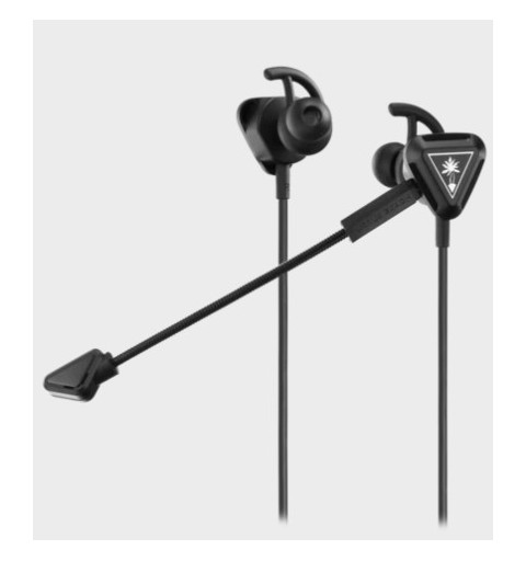 Turtle Beach Battle Bud Casque Avec fil Ecouteurs Jouer Noir