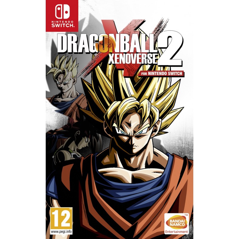 Nintendo Dragon Ball Xenoverse 2, Switch Standard Anglais, Espagnol, Français, Italien, Japonais Nintendo Switch