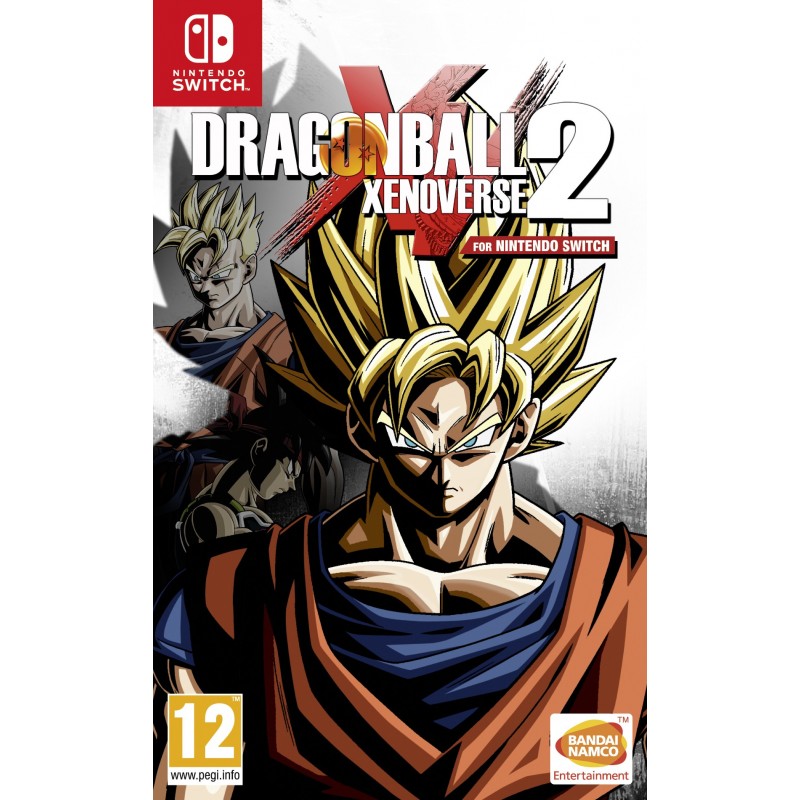 Nintendo Dragon Ball Xenoverse 2, Switch Standard English, Spanish, French, Italian, Japanese Nintendo Switch