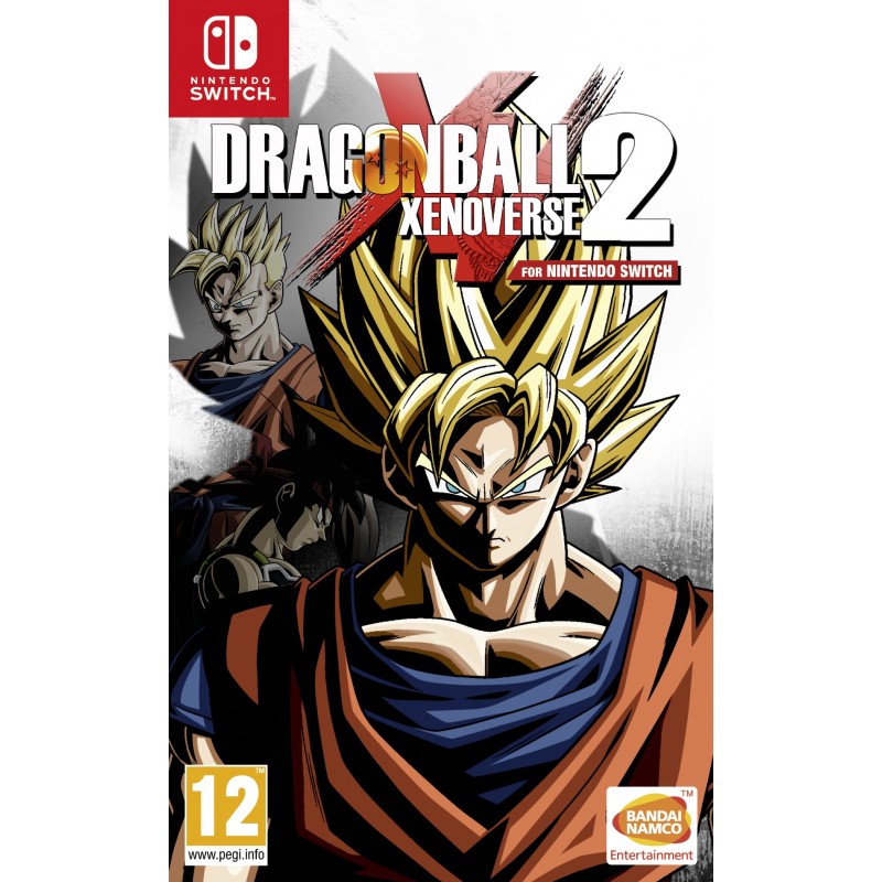 Nintendo Dragon Ball Xenoverse 2, Switch Estándar Inglés, Español, Francés, Italiano, Japonés Nintendo Switch