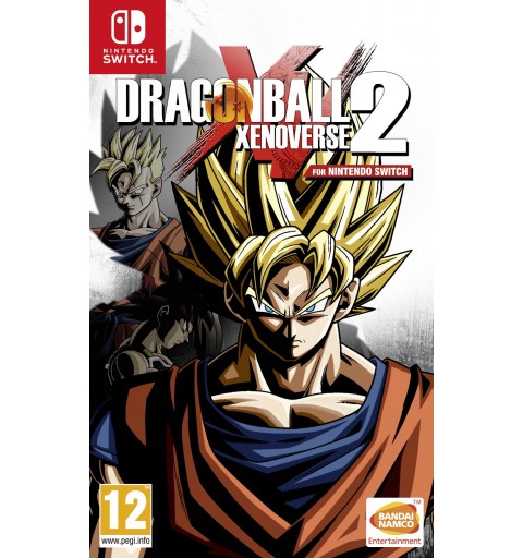 Nintendo Dragon Ball Xenoverse 2, Switch Standard English, Spanish, French, Italian, Japanese Nintendo Switch