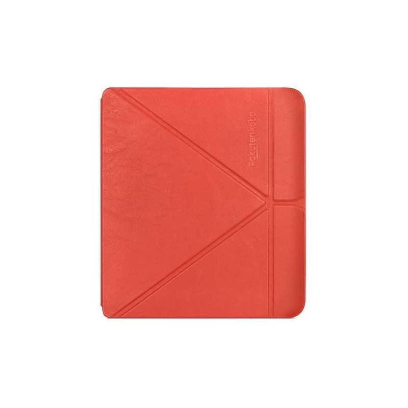 Rakuten Kobo N418-AC-RD-E-PU custodia per e-book reader 17,8 cm (7") Custodia a libro Rosso