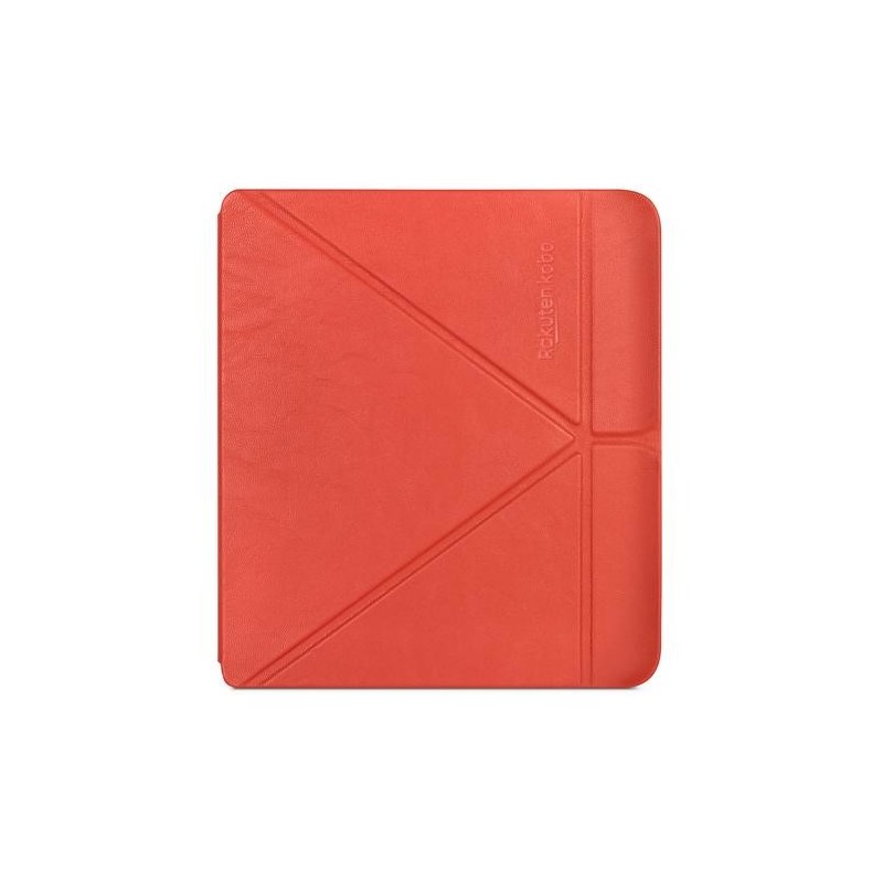 Rakuten Kobo N418-AC-RD-E-PU funda para libro electrónico 17,8 cm (7") Folio Rojo