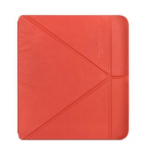 Rakuten Kobo N418-AC-RD-E-PU custodia per e-book reader 17,8 cm (7") Custodia a libro Rosso