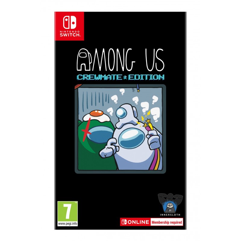 Maximum Games Among Us Crewmate Edition Nintendo Switch