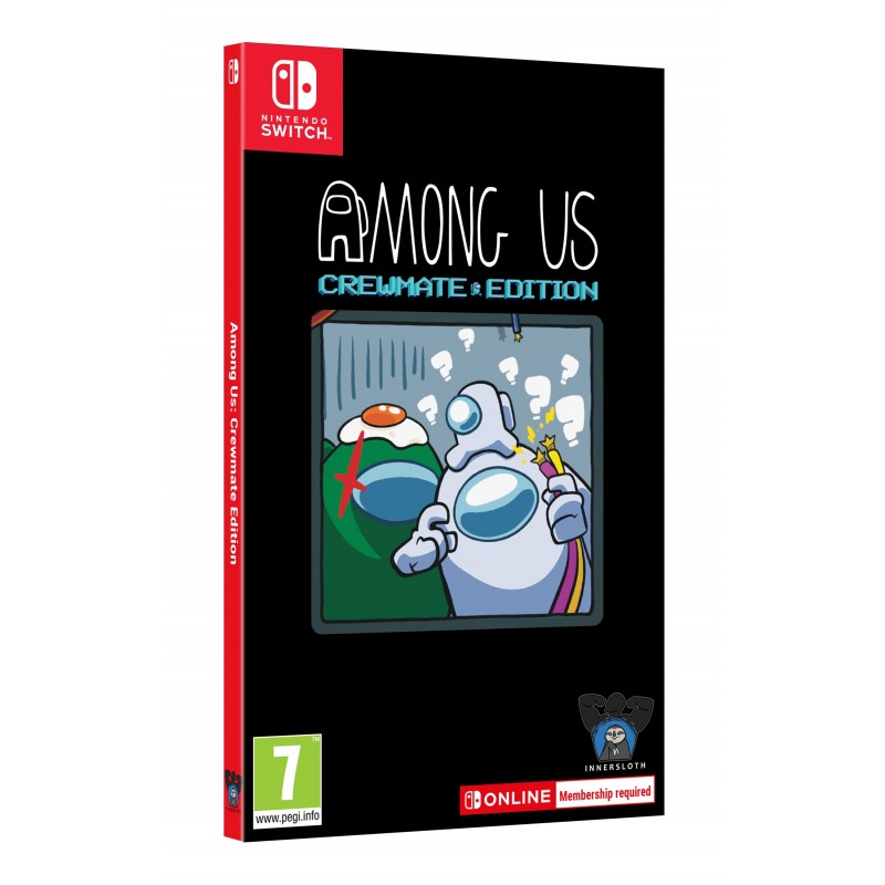 Maximum Games Among Us Crewmate Edition Nintendo Switch