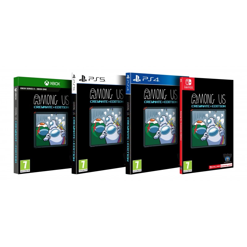 Maximum Games Among Us Crewmate Edition Nintendo Switch